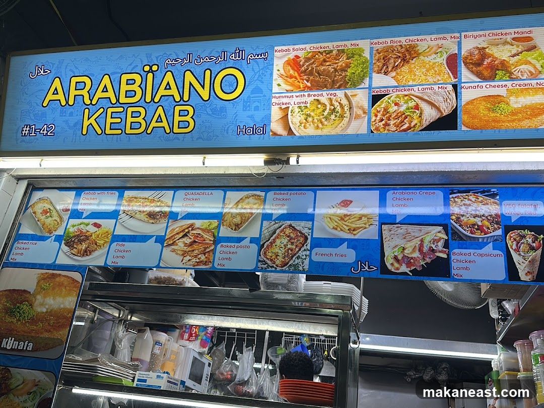 Arabiano Kebab