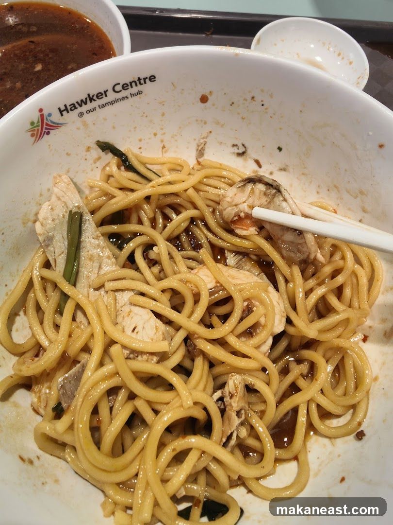 Noodles with Fish
