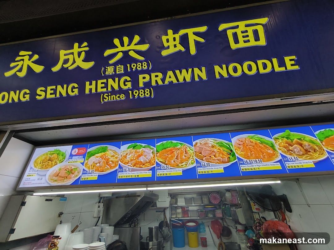 Food Stall Signage