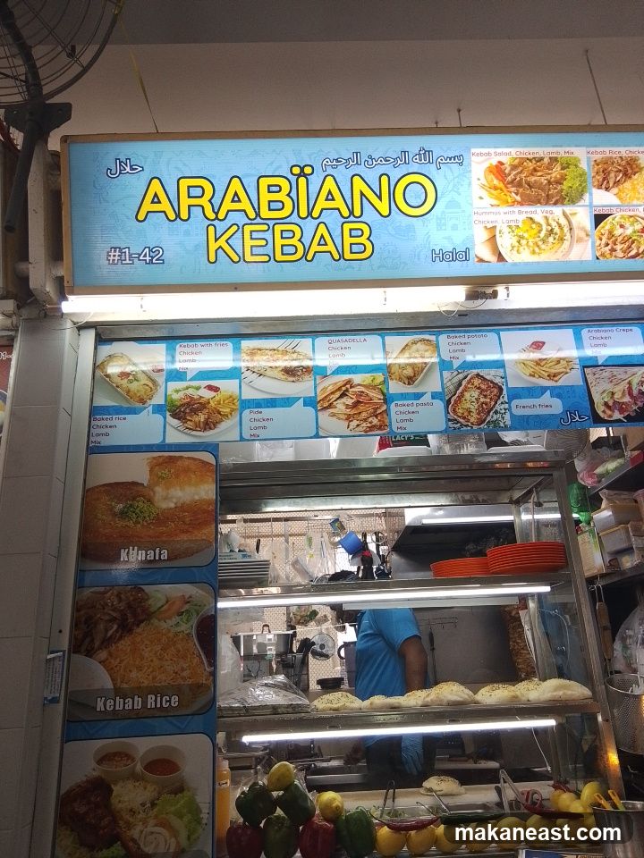 Arabiano Kebab