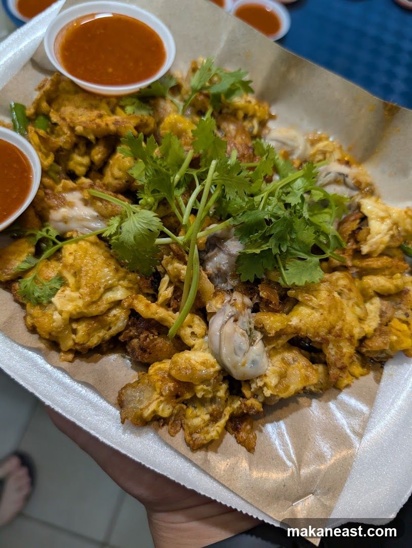 Oyster Omelette