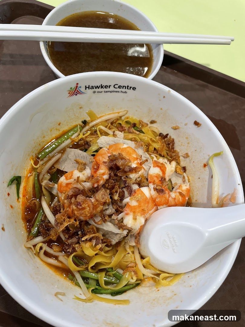 Noodles with Shrimp and Pork