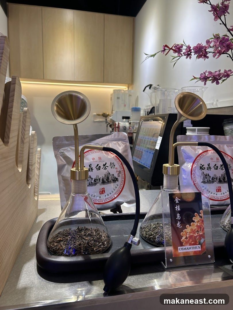 Tea Display