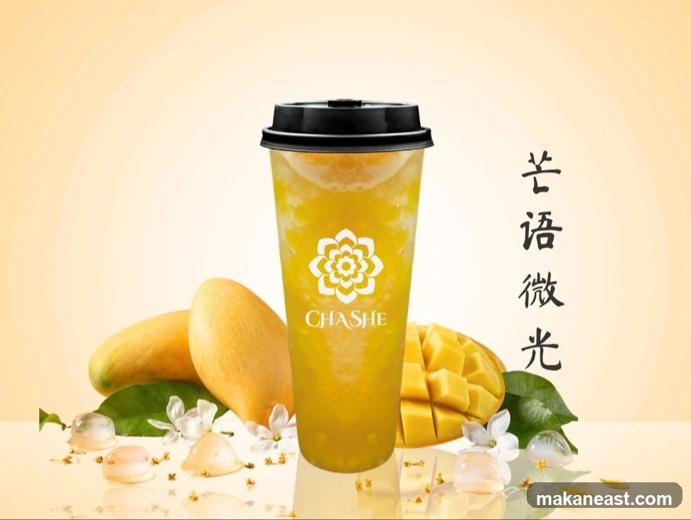 Mango Drink Advertisement