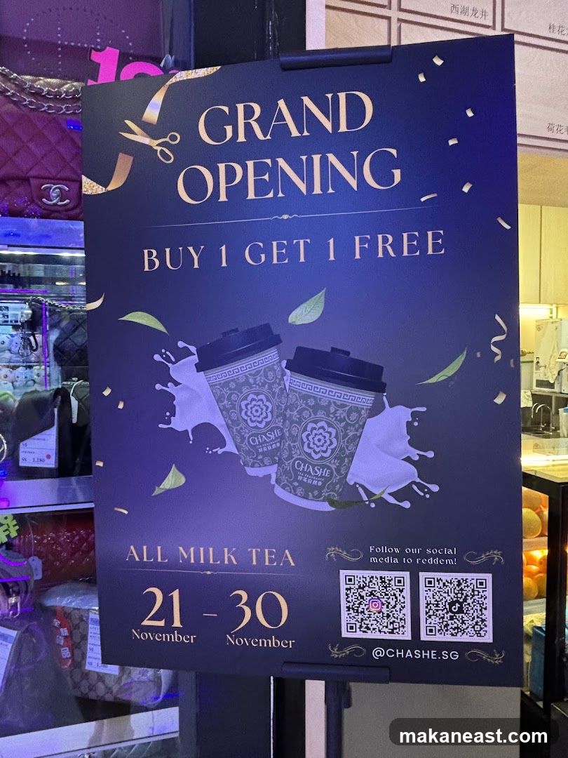 Grand Opening Promotion