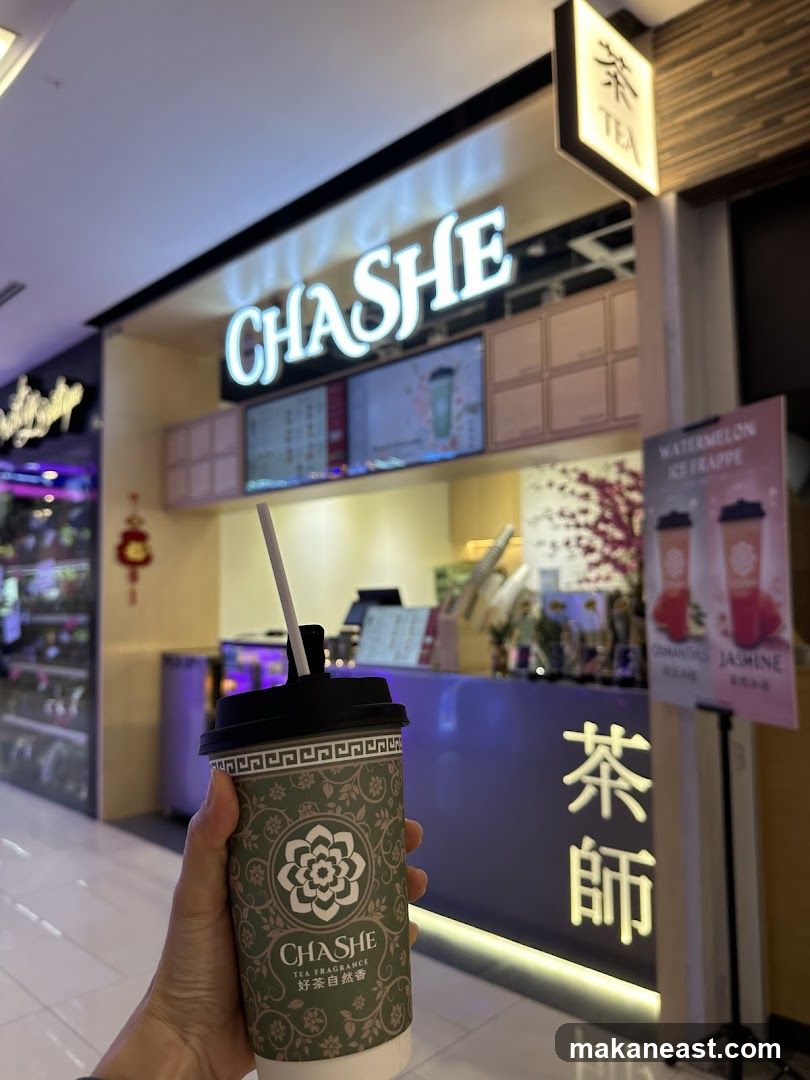 CHASHE 茶師