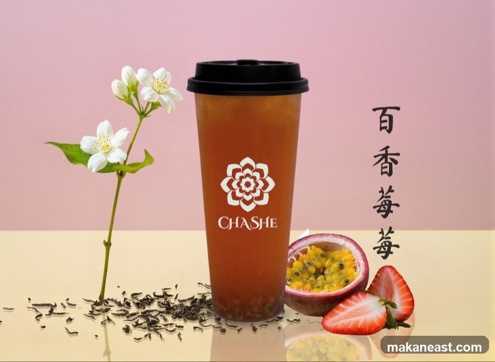 Chashe Passion Fruit Tea