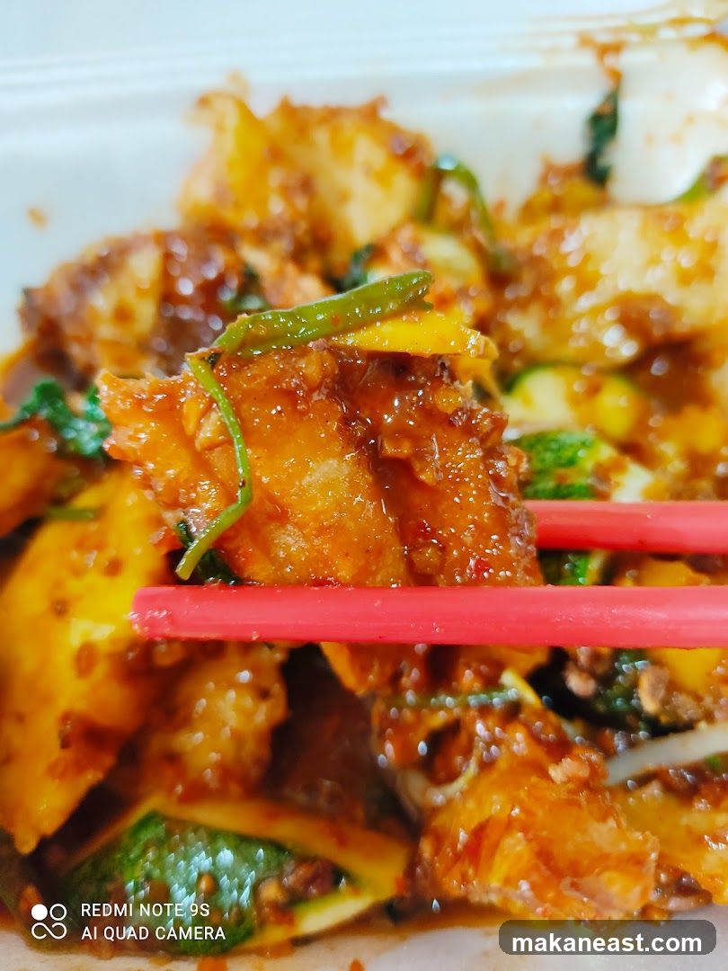 Spicy Stir-Fried Dish