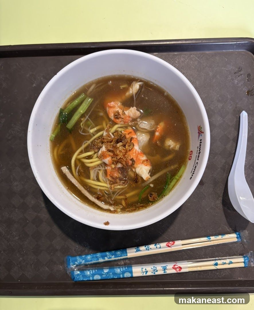Shrimp Noodles