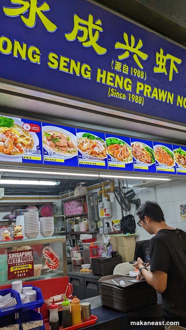 Food Stall Counter