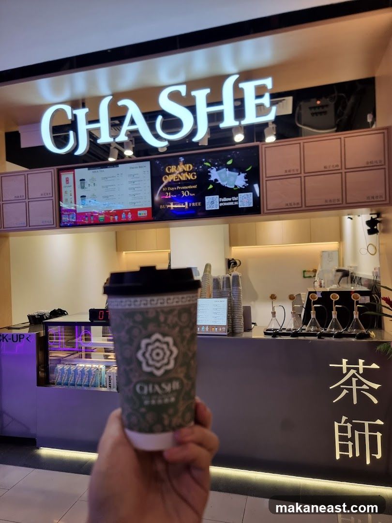 CHASHE 茶師