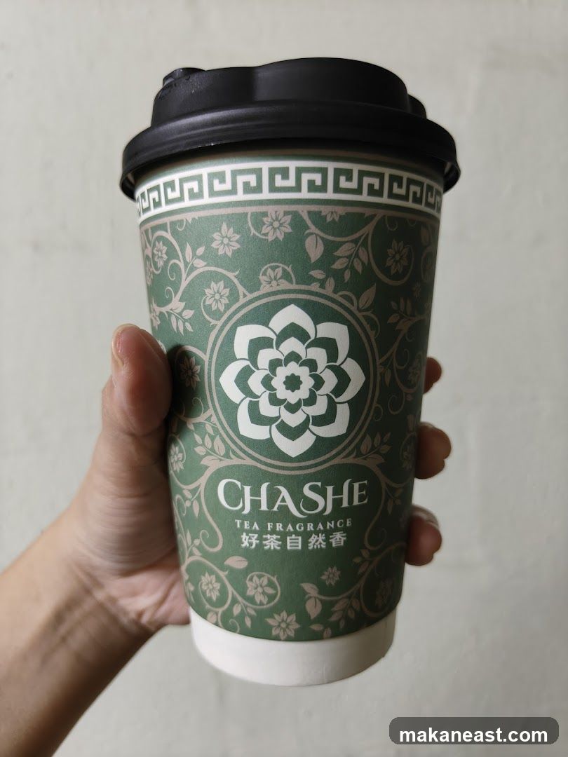Chashe Tea Fragrance Cup
