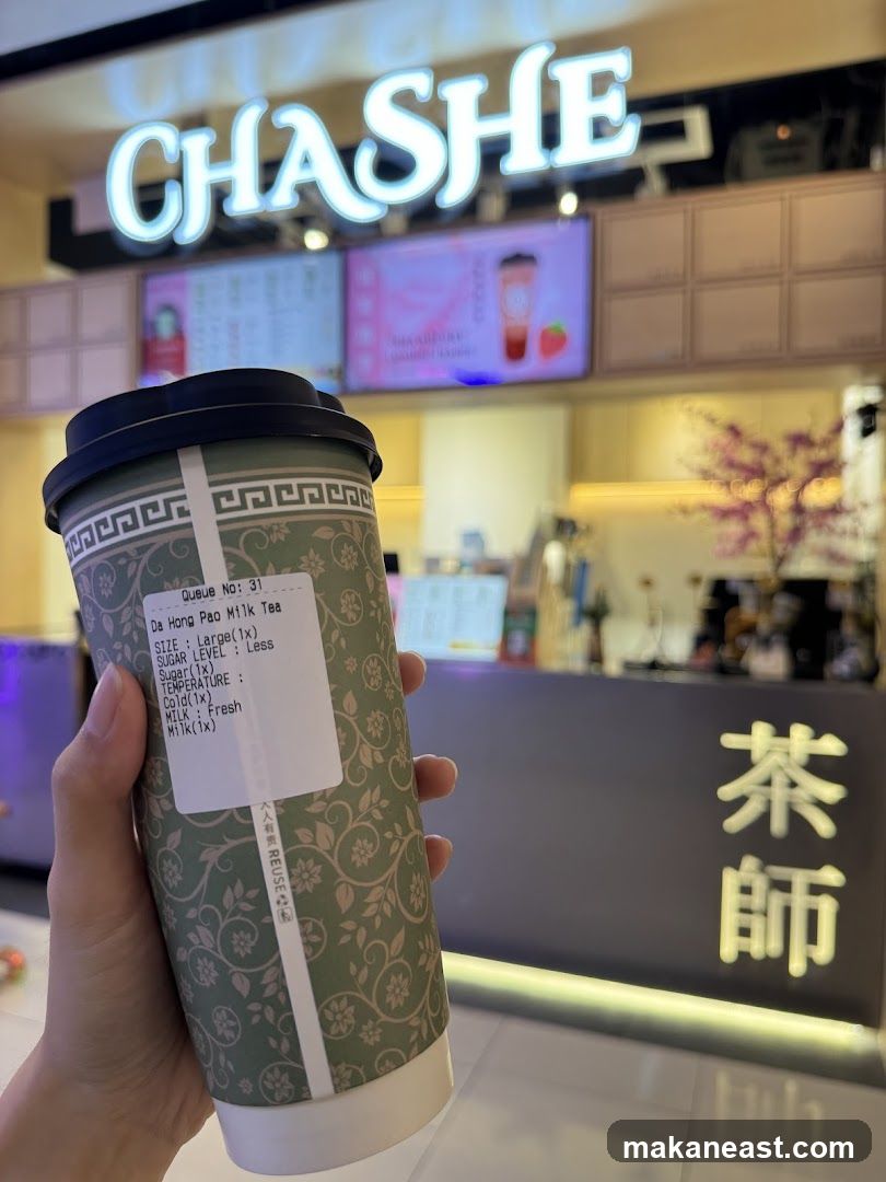 CHASHE 茶師