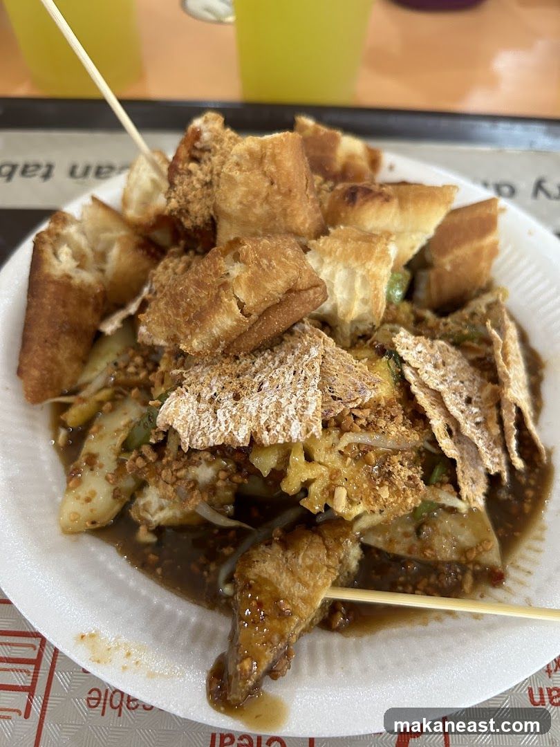 Rojak Dish