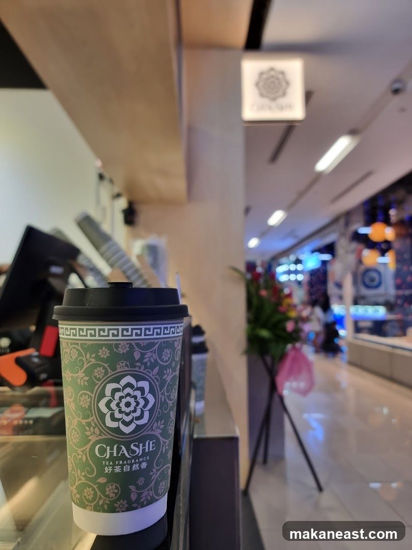 Chashe Tea Fragrance Cup