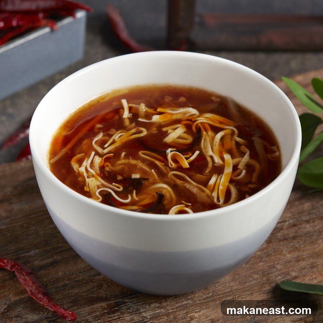 Hot and Sour Soup