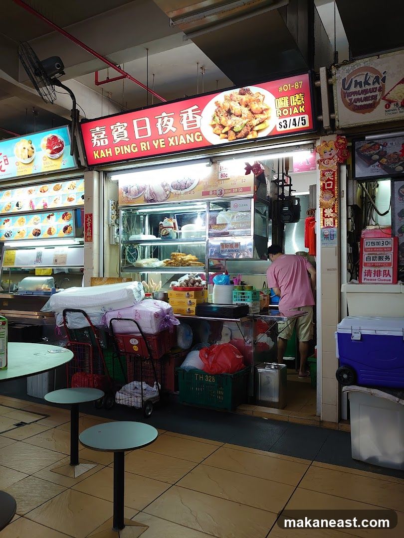 Food Stall with Rojak