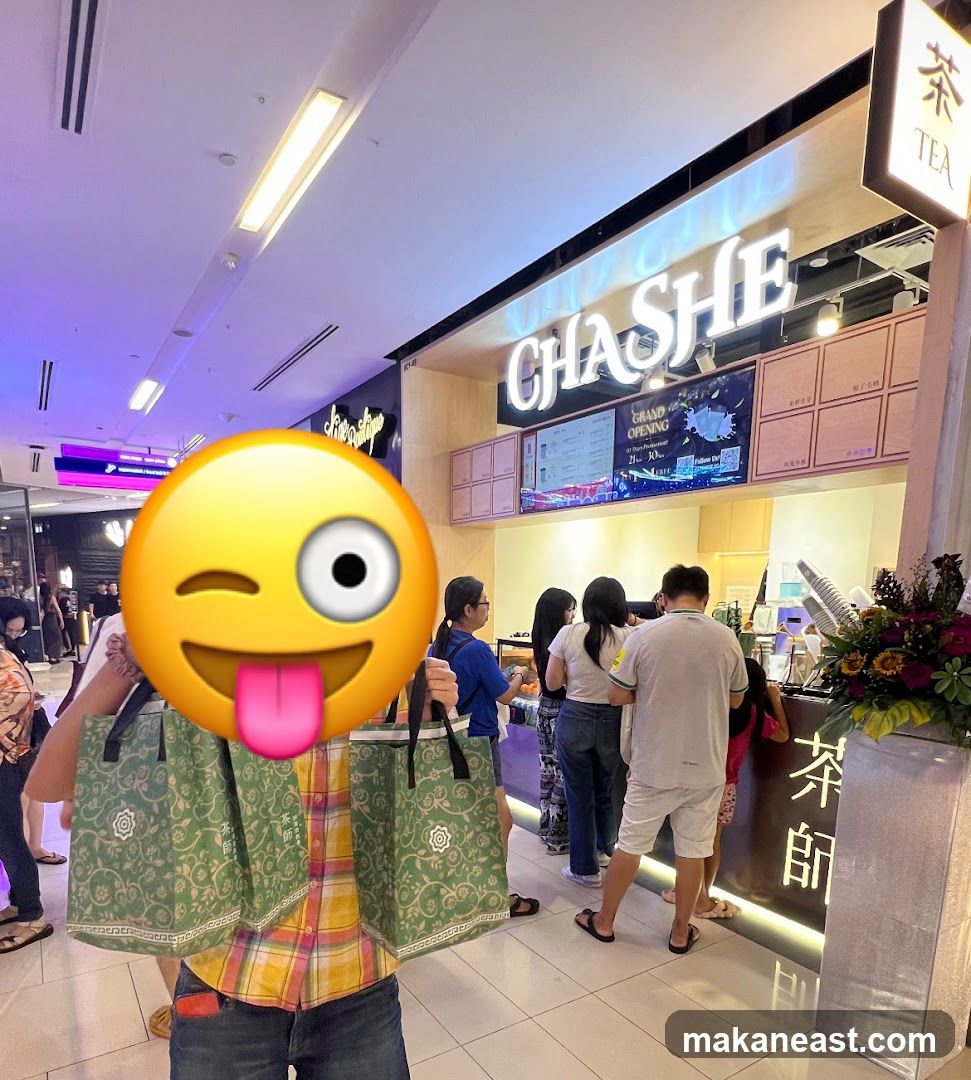 CHASHE 茶師
