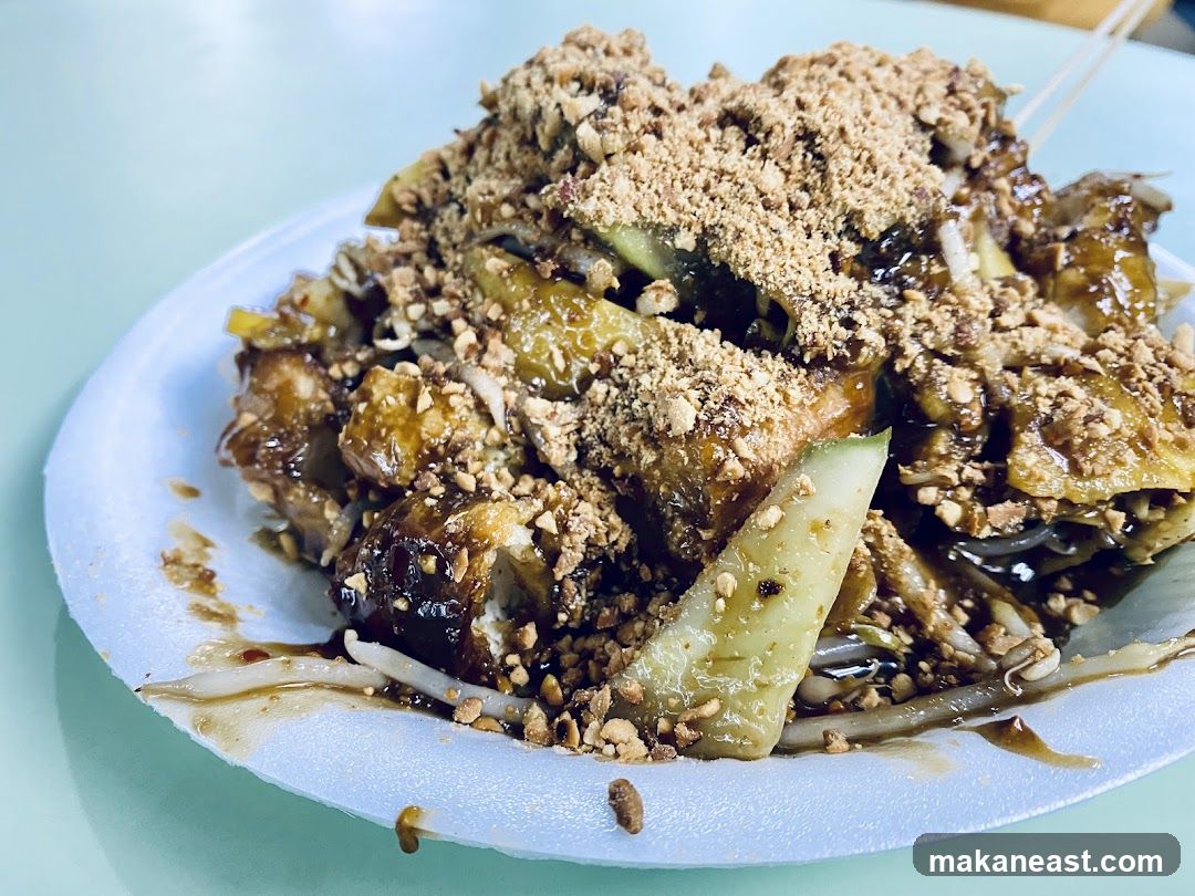 Rojak dish
