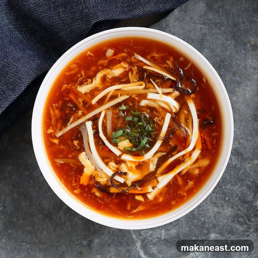 Hot and Sour Soup