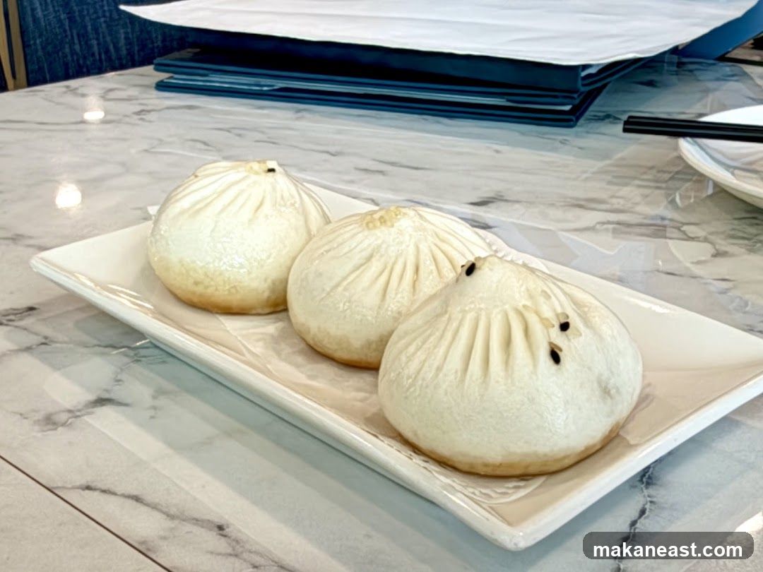 Steamed Buns