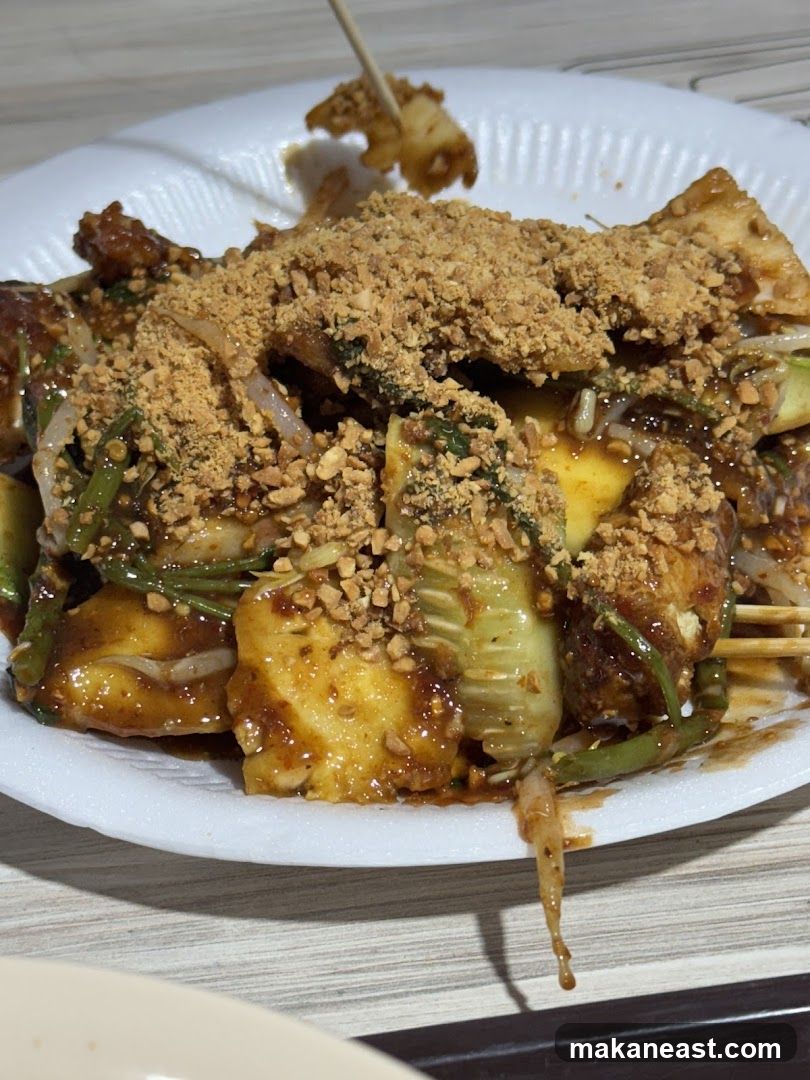 Rojak on a Plate