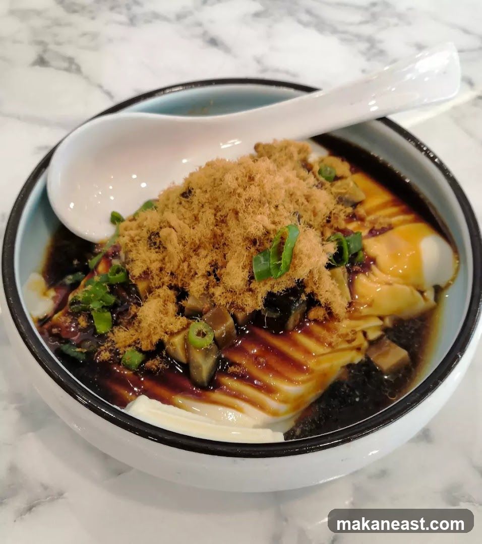 Savory Tofu Dish
