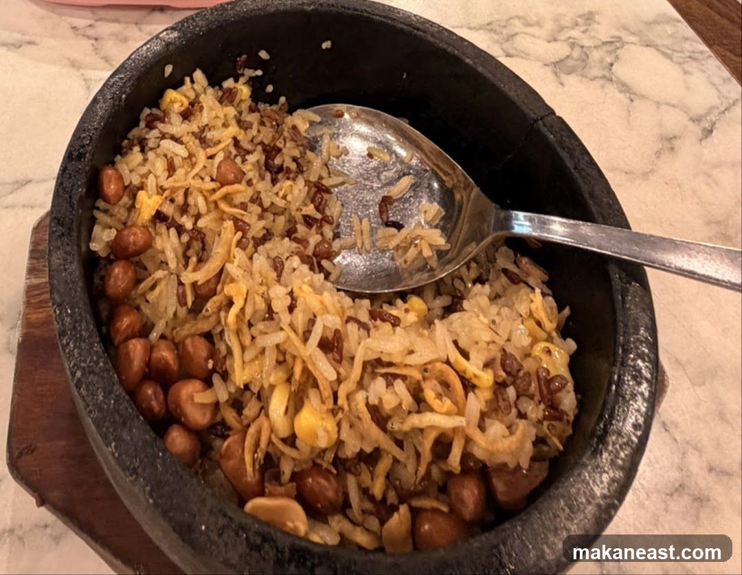 Fried Rice with Peanuts