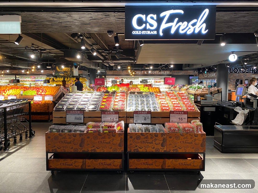 CS Fresh i12 Katong