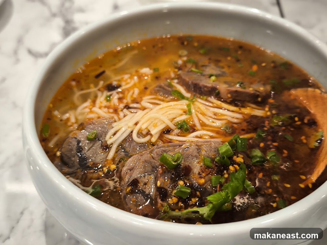 Beef Noodle Soup