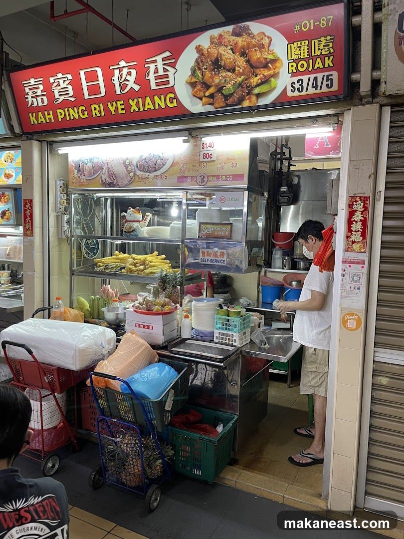 Kah Ping Ri Ye Xiang