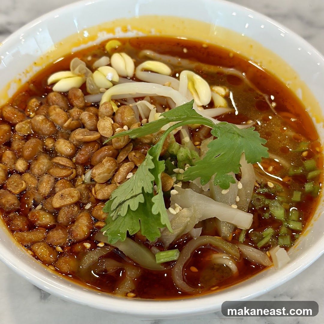 Spicy Noodle Soup