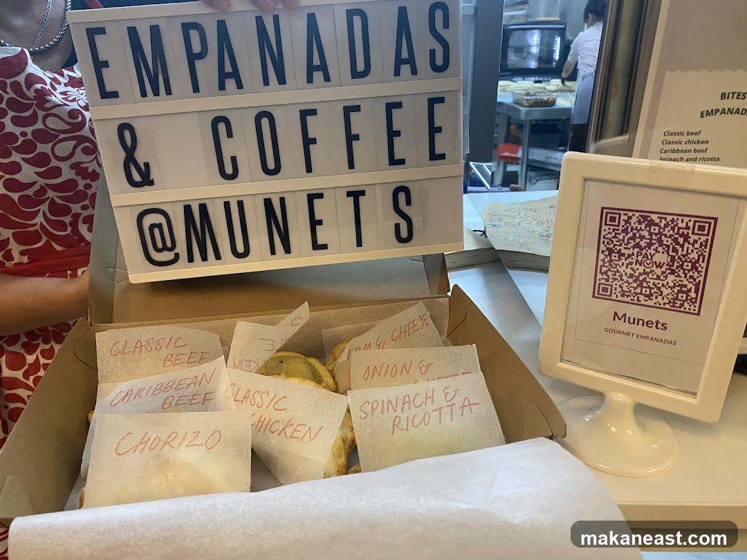 Empanadas and Coffee