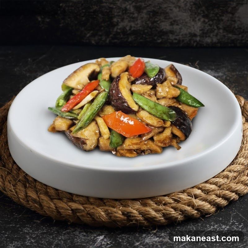 Stir-fried Dish