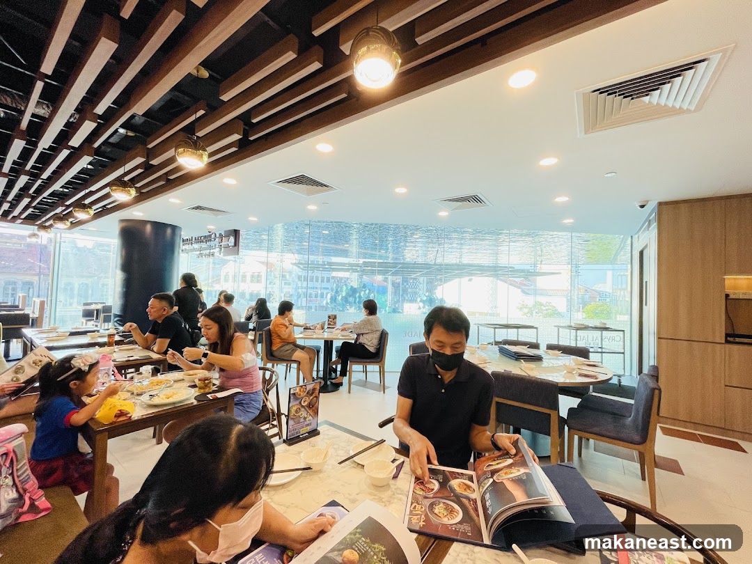 Diners at a Restaurant