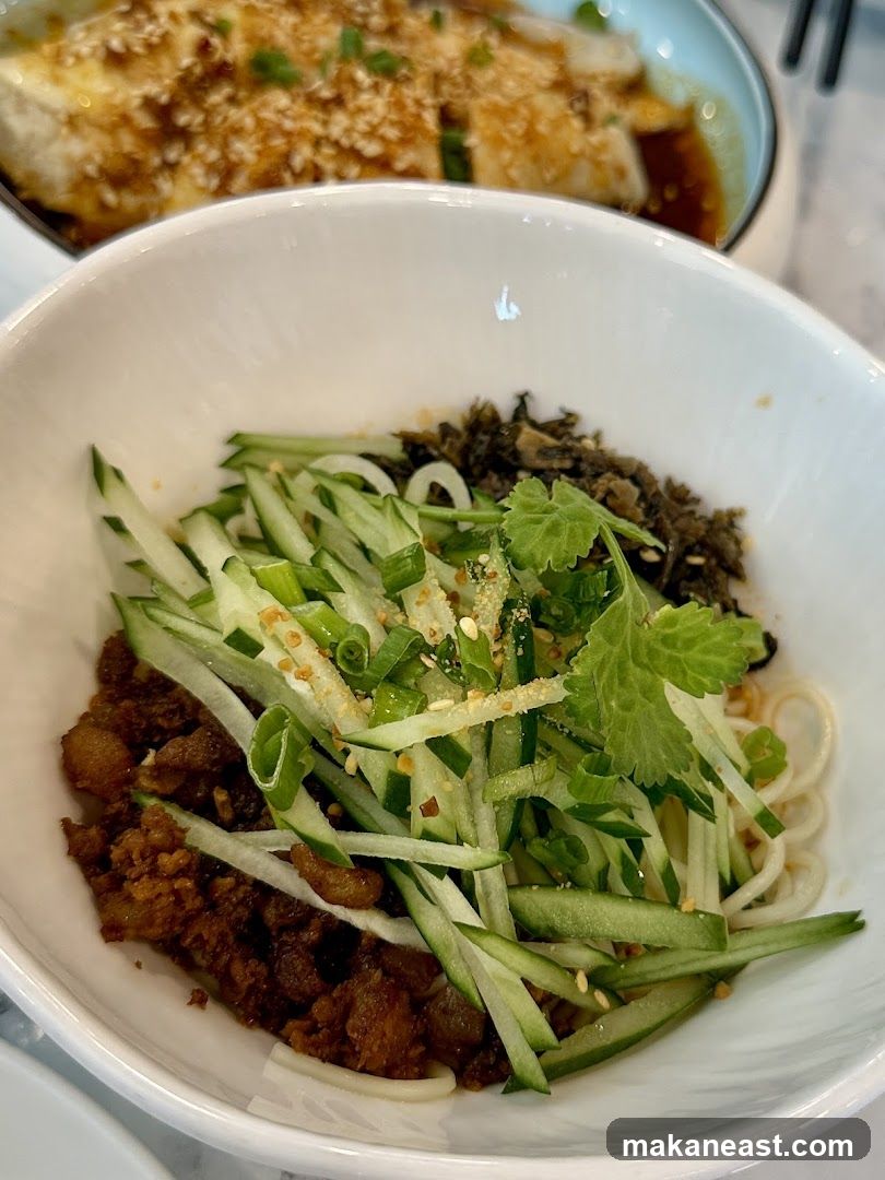 Noodles with Toppings