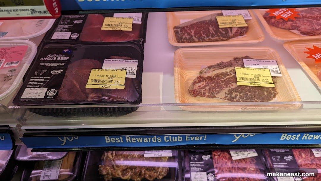 Meat Display