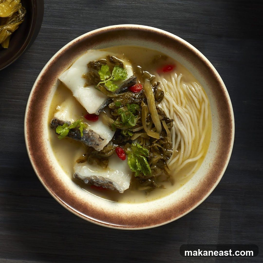 Fish and Noodle Soup