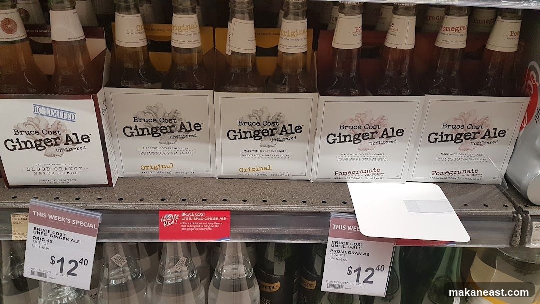 Bruce Cost Ginger Ale Display
