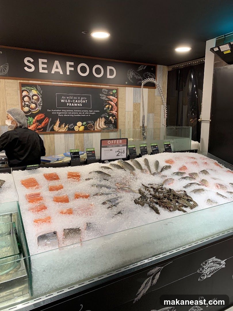 Seafood Display