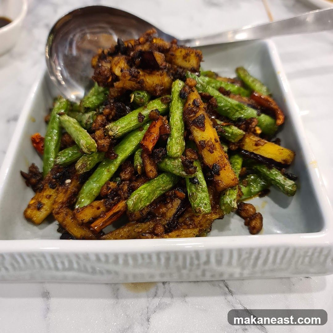 Stir-fried Green Beans with Minced Meat
