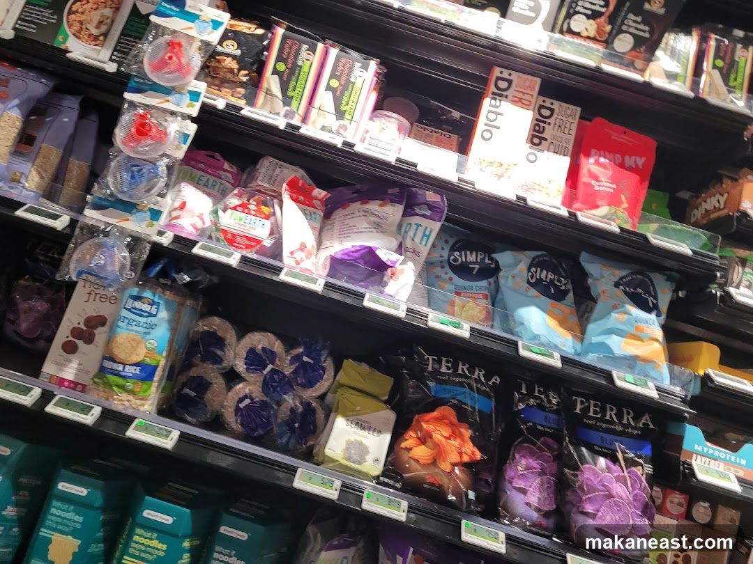 Grocery Store Shelves