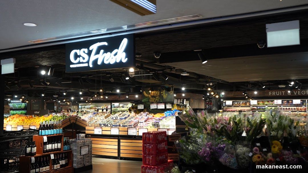 CS Fresh Grocery Store Interior