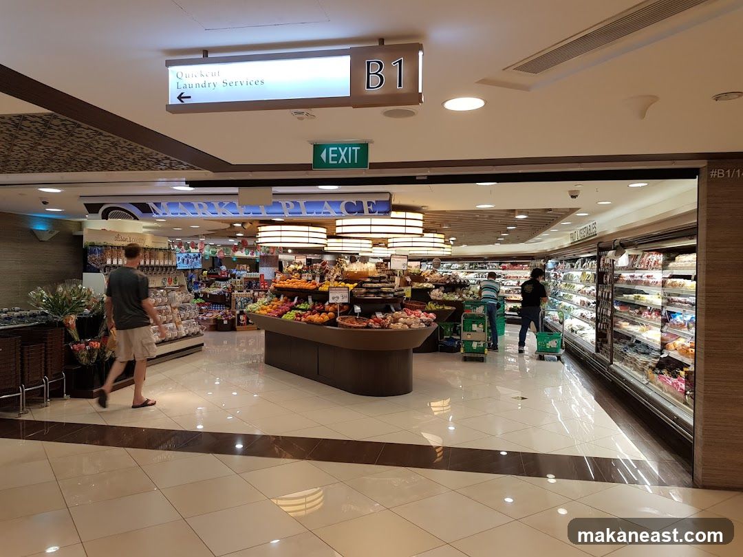 Supermarket Interior