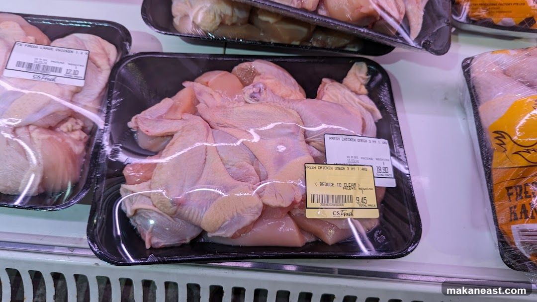 Packaged Chicken