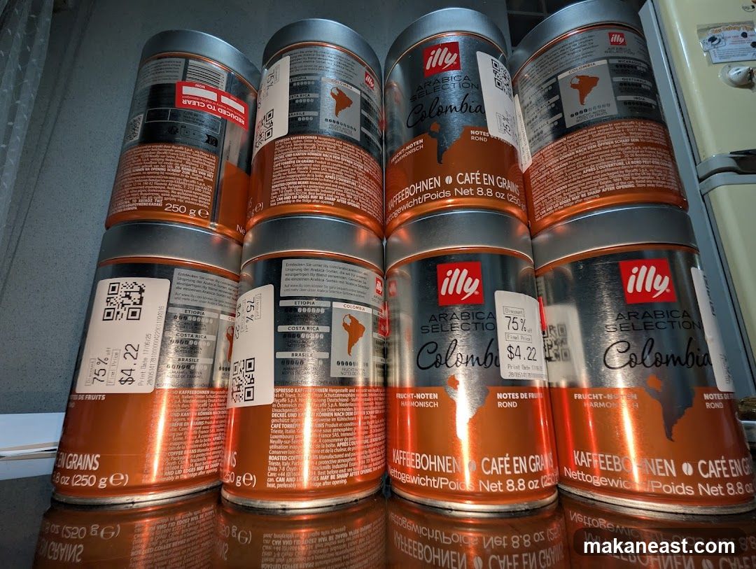 Illy Arabica Selection Coffee Beans
