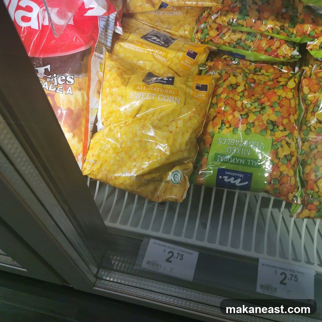Frozen Vegetables