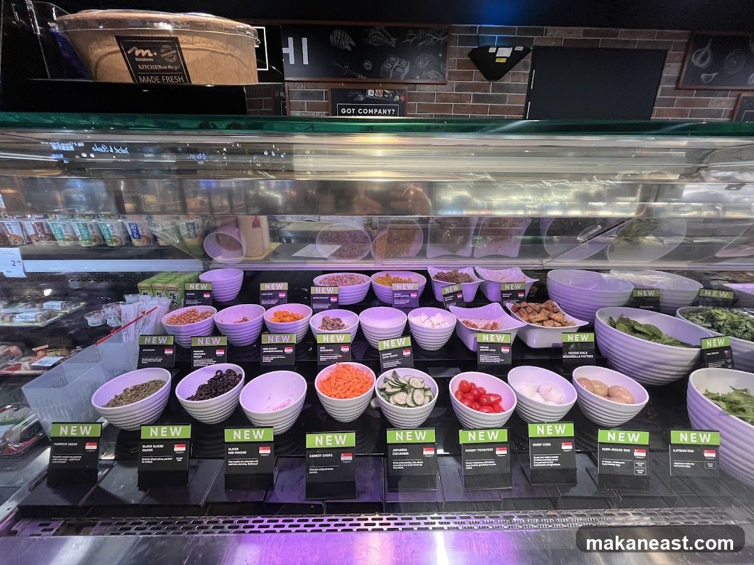 Salad Bar Display