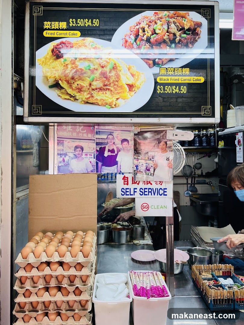 Food Stall Display