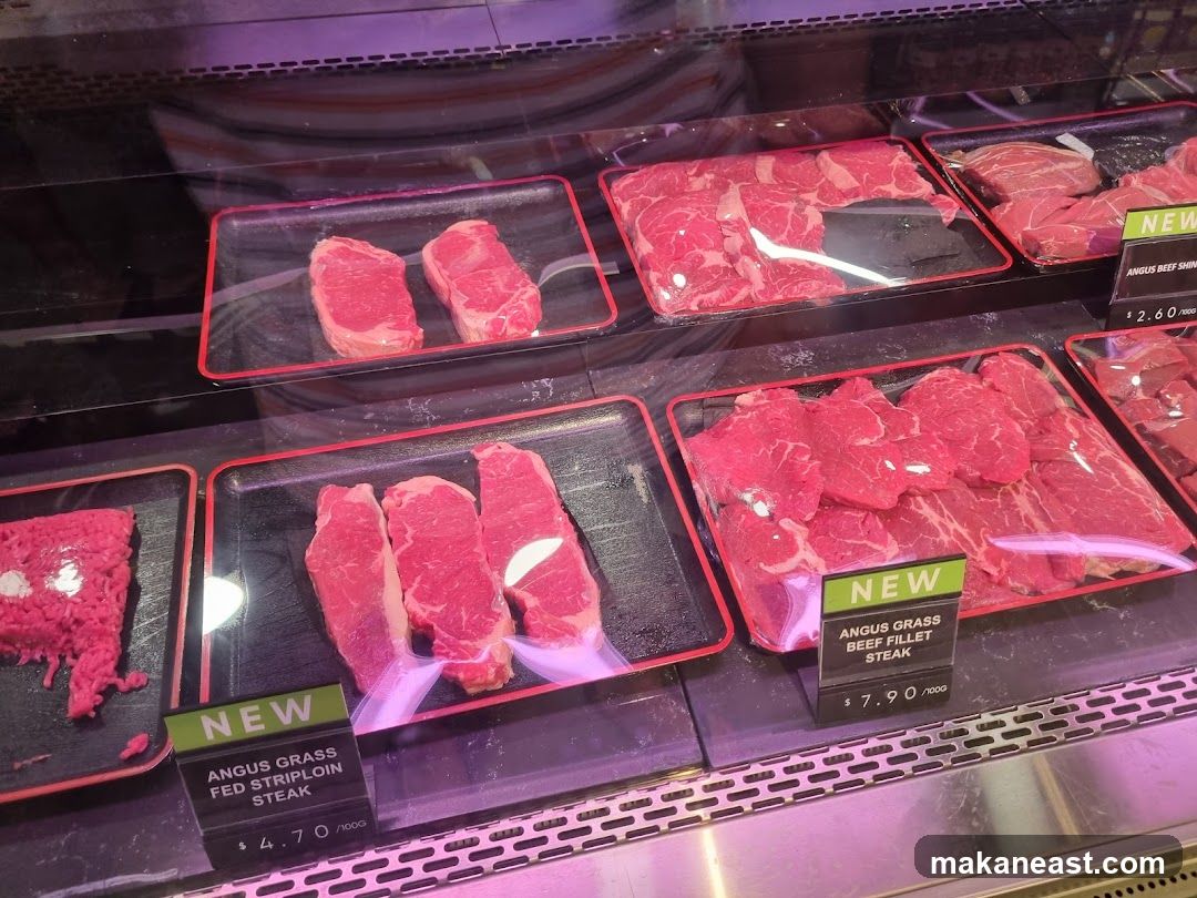 Beef Display